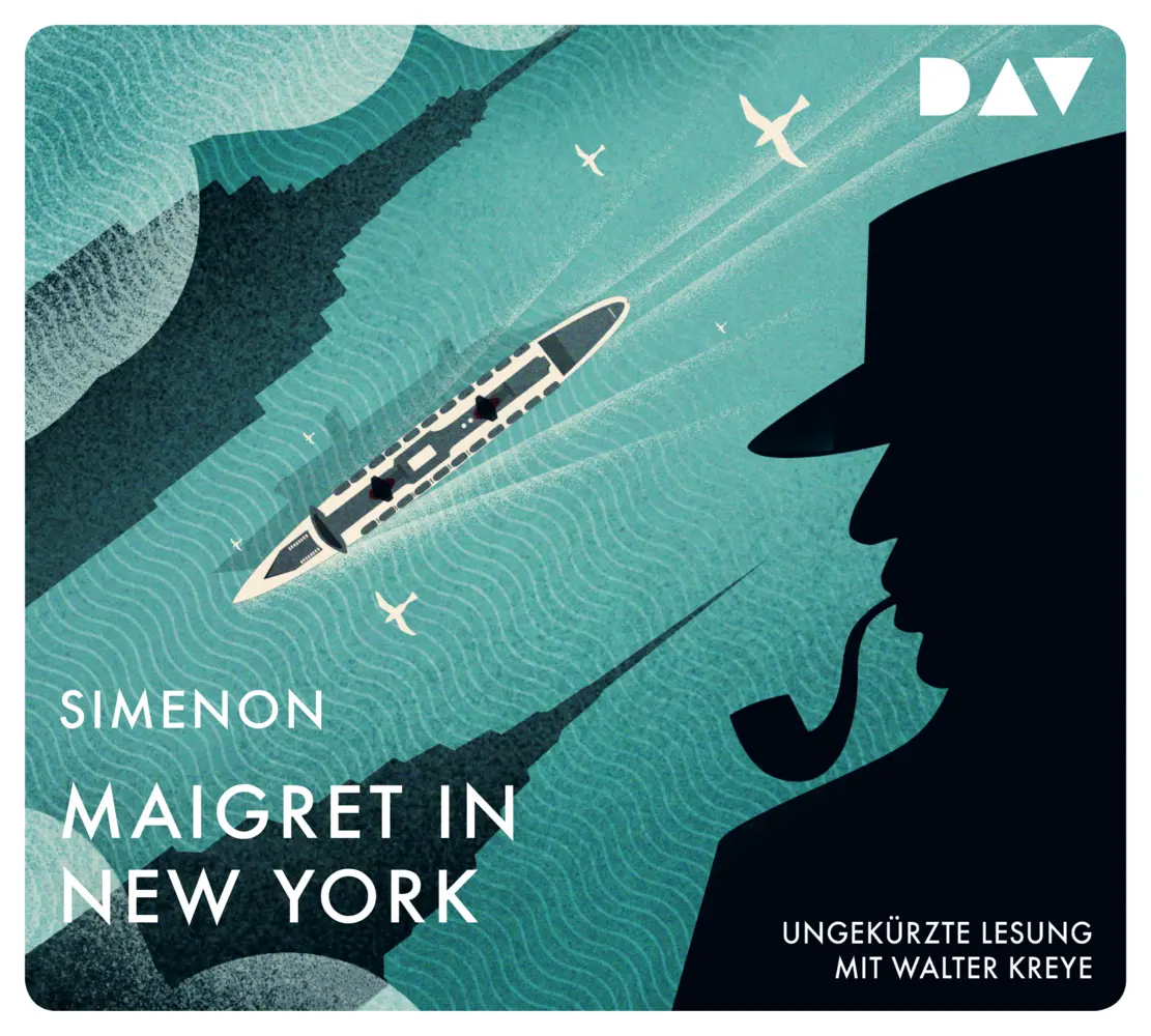 Maigret in New York,4 Audio-CD