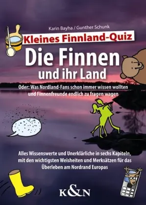 Cover: 9783826051029 | Kleines Finnland-Quiz. Die Finnen und ihr Land | Karin Bayha (u. a.)