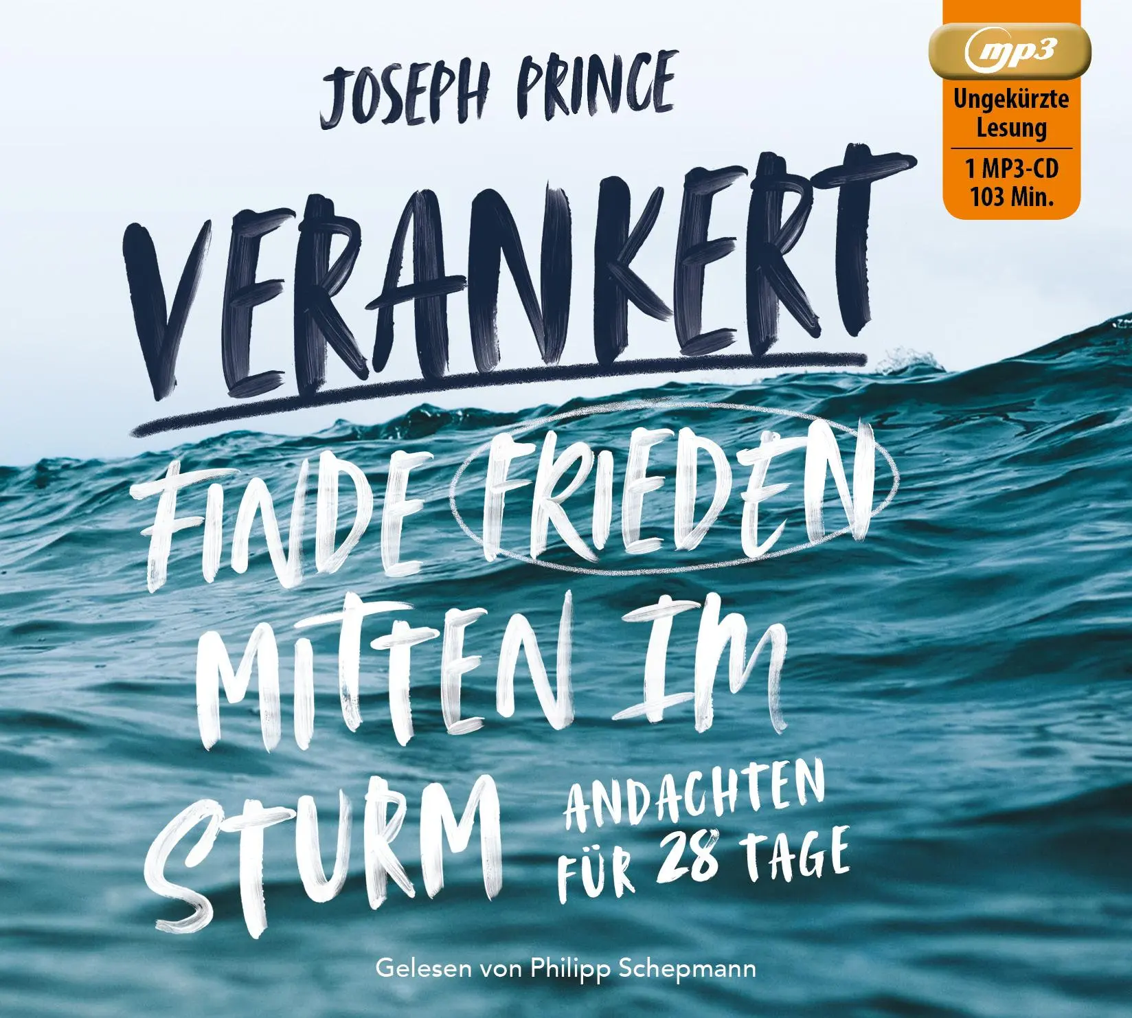 Cover: 9783959331029 | Verankert - Finde Frieden mitten im Sturm | Andachten für 28 Tage | CD