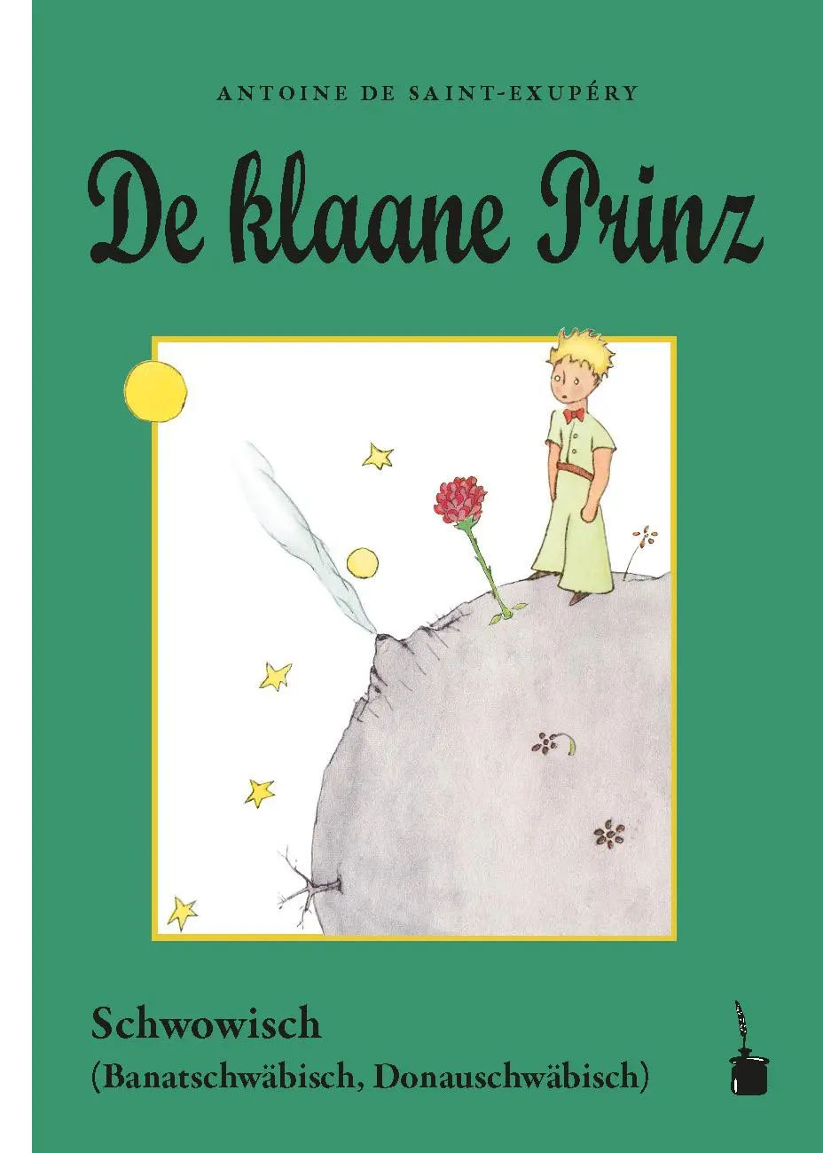 Cover: 9783986511029 | De klaane Prinz | Der kleine Prinz - Schwowisch (Banatschwäbisch)