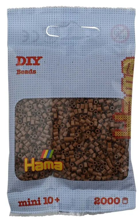 Cover: 28178501129 | B?gelperlen Mini HAMA 2000x Braun | Deutsch | 2025 | HAMA