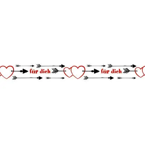 URSUS Masking Tape (Klebeband) "Für dich"