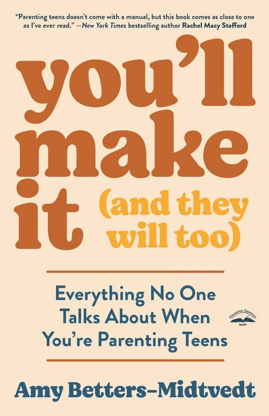 Cover: 9780593601129 | You'll Make It (and They Will Too) | Amy Betters-Midtvedt | Buch