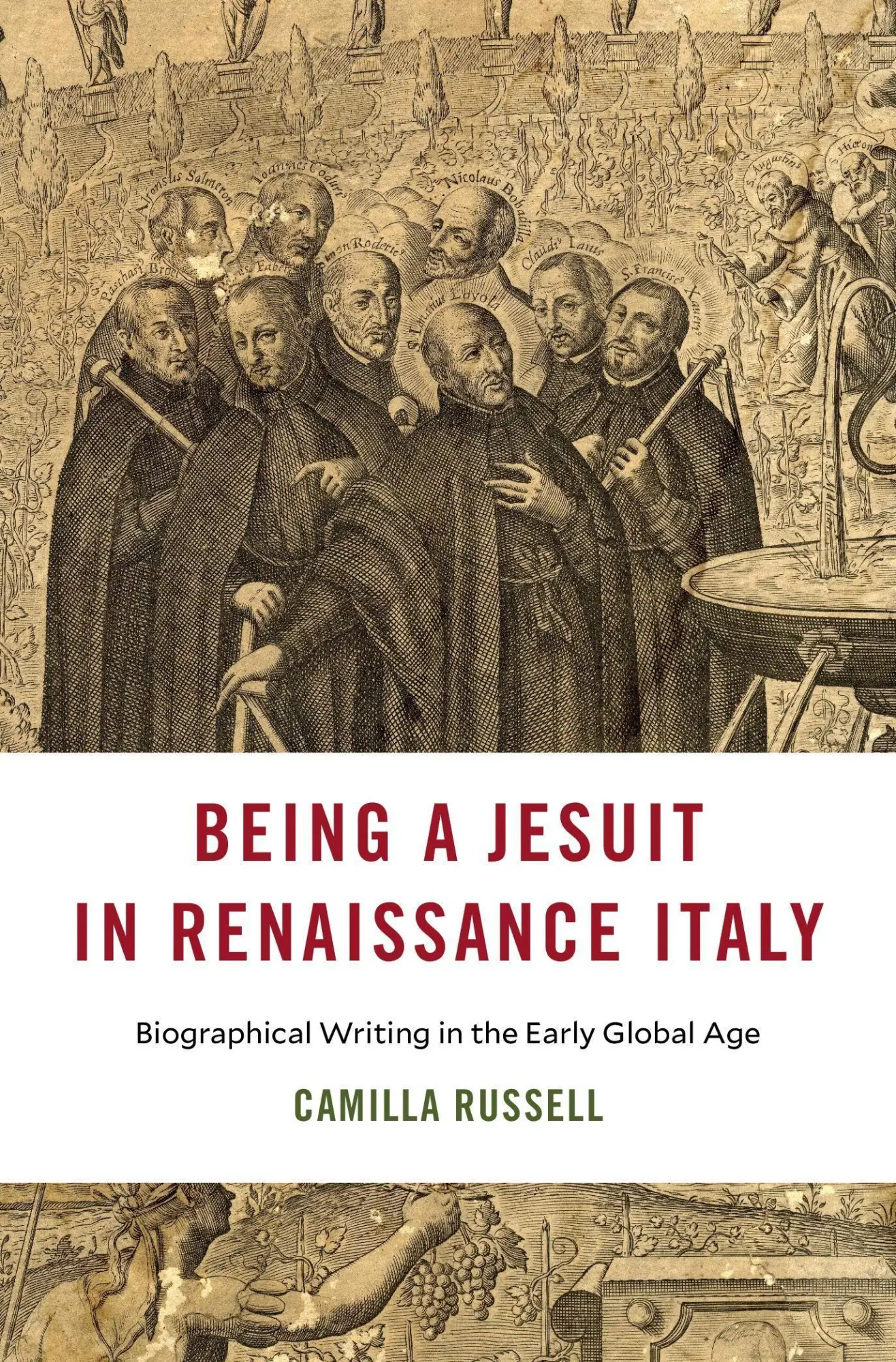 Cover: 9780674261129 | Being a Jesuit in Renaissance Italy | Camilla Russell | Buch | 2022