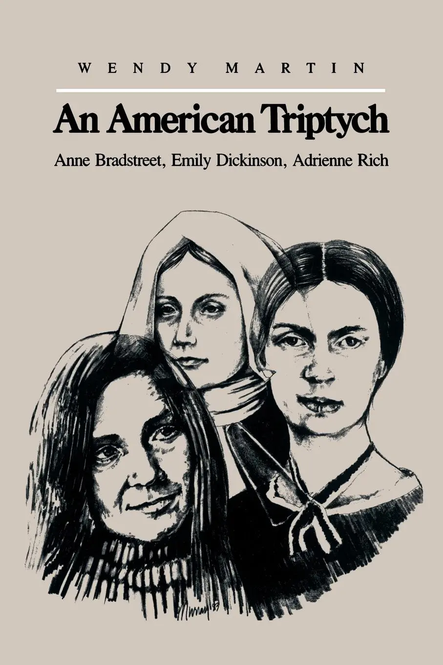 Cover: 9780807841129 | An American Triptych | Wendy Martin | Taschenbuch | Englisch | 1984