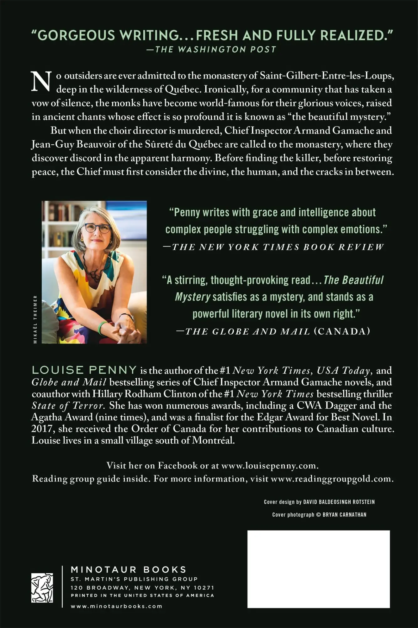 Rückseite: 9781250031129 | The Beautiful Mystery | Louise Penny | Taschenbuch | Englisch | 2019