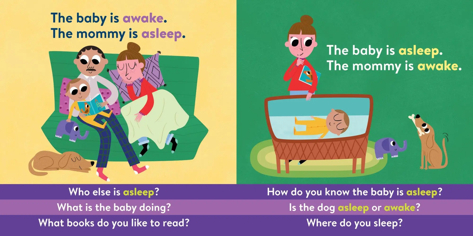 Bild: 9781523511129 | My First Brain Quest Opposites | A Question-And-Answer Book | Buch