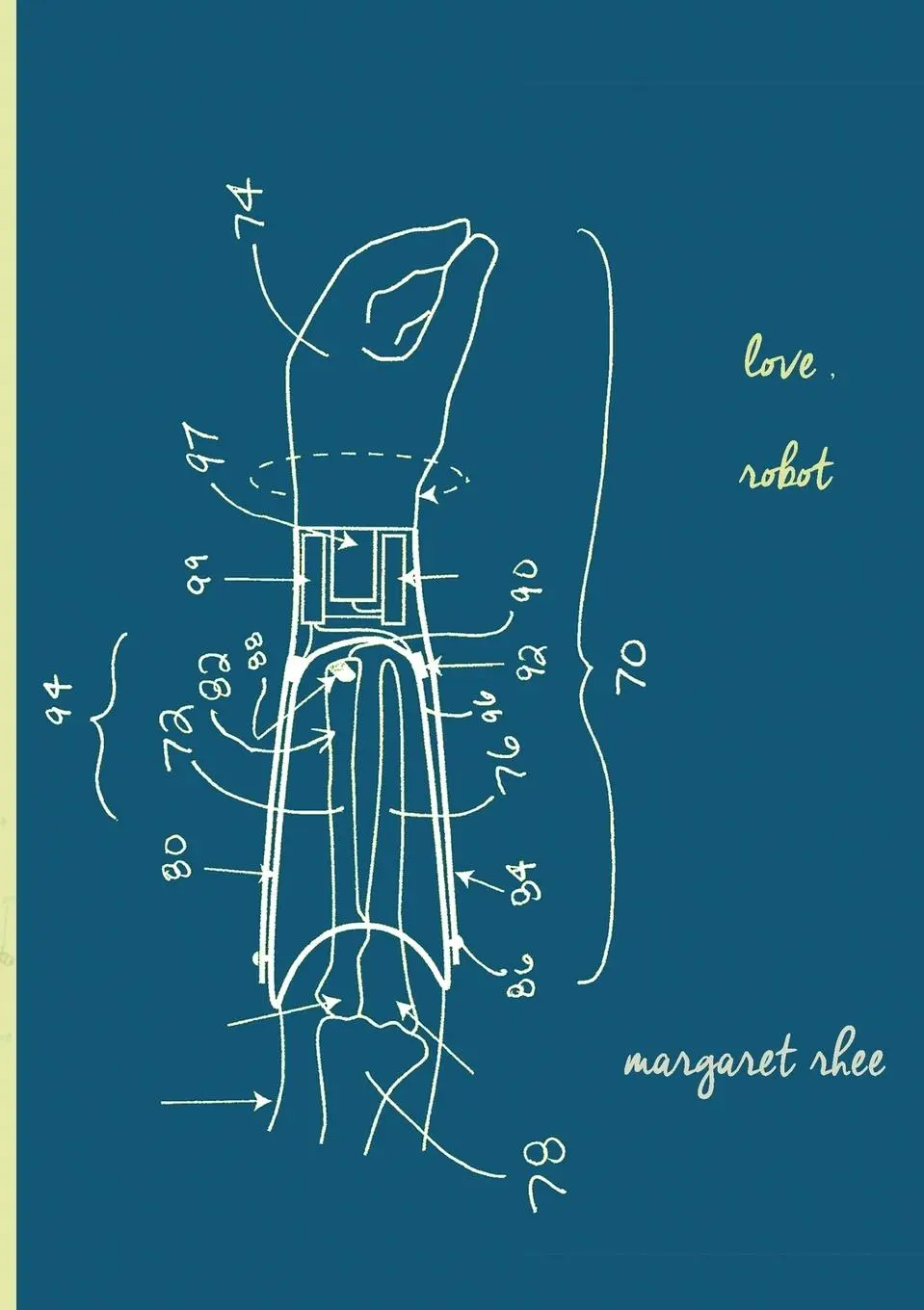 Cover: 9781946031129 | Love, Robot | Margaret Rhee | Taschenbuch | Kartoniert / Broschiert