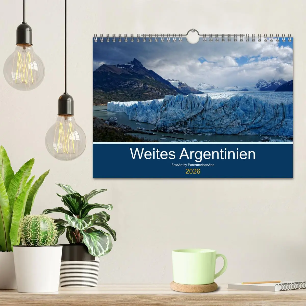 Bild: 9783457841129 | Weites Argentinien (Wandkalender 2026 DIN A4 quer), CALVENDO...