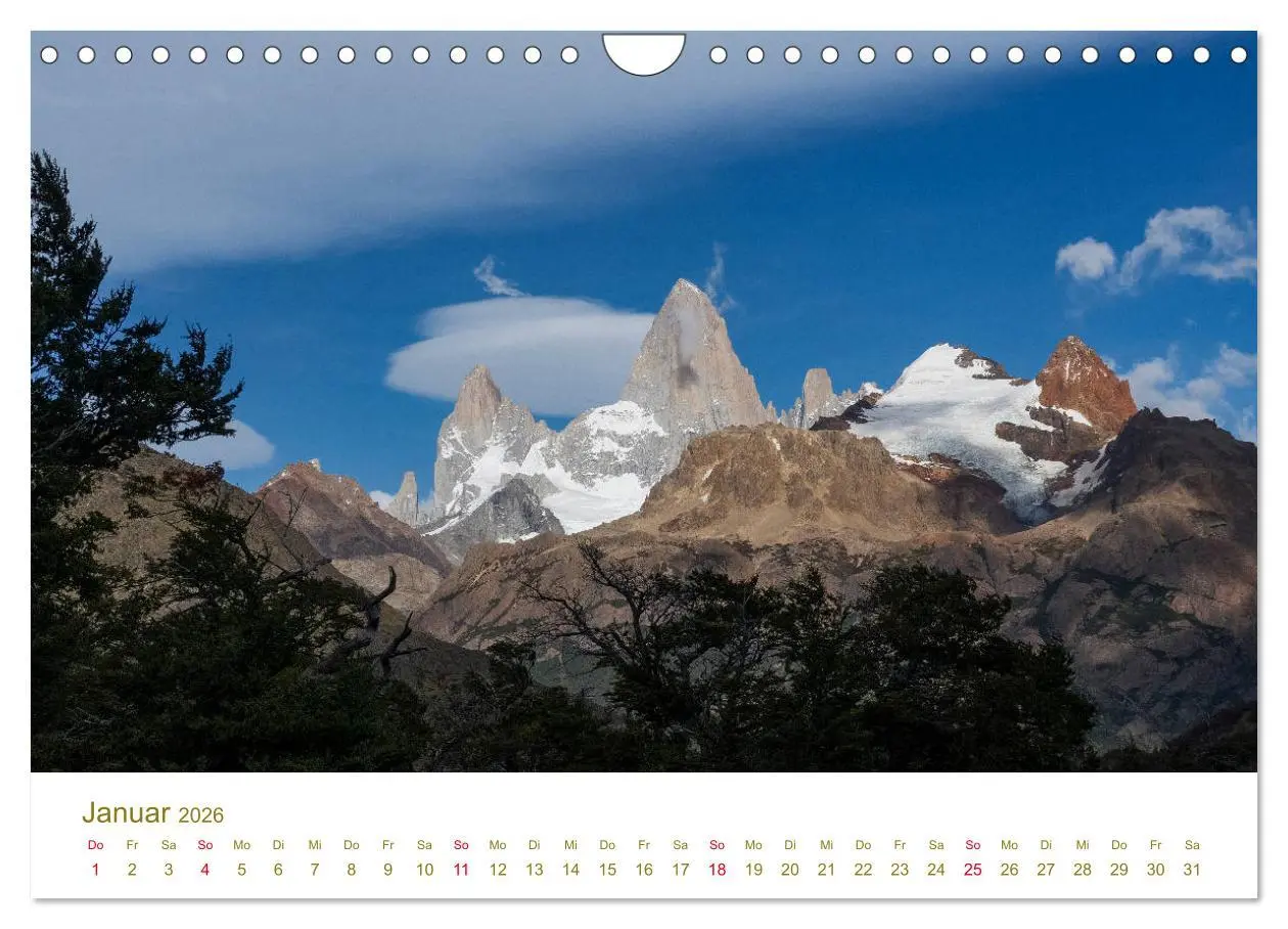 Bild: 9783457841129 | Weites Argentinien (Wandkalender 2026 DIN A4 quer), CALVENDO...