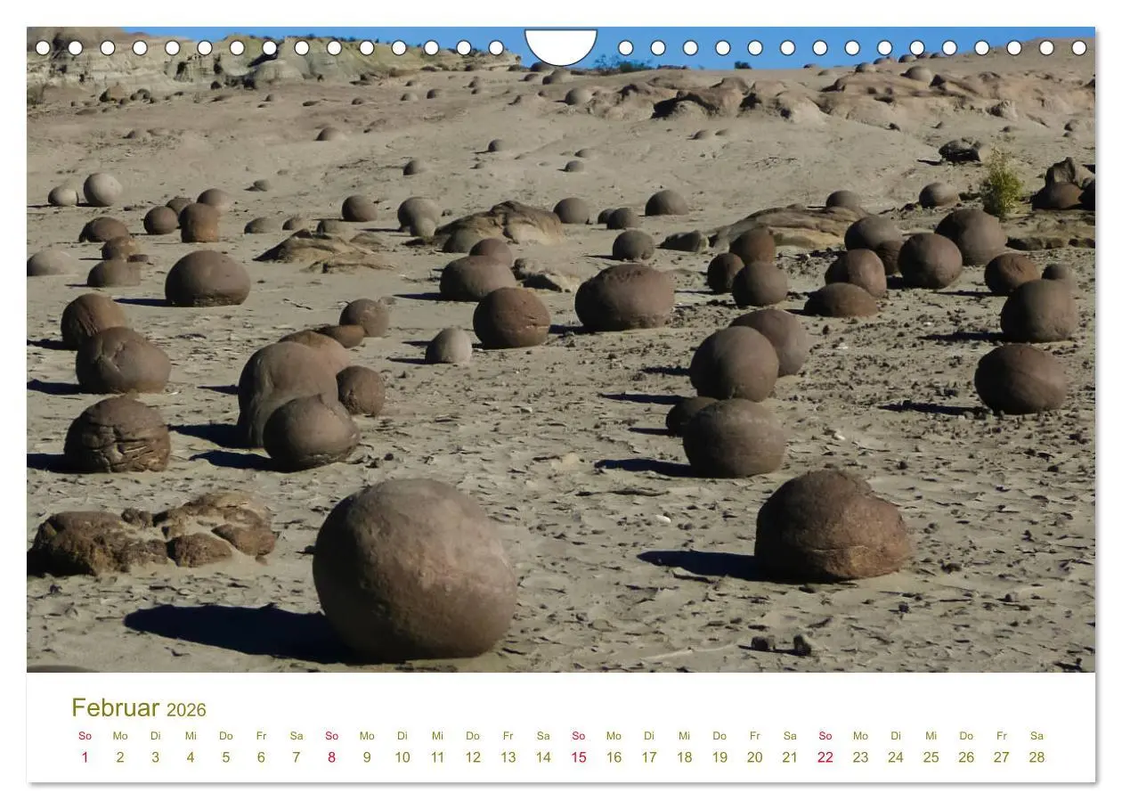 Bild: 9783457841129 | Weites Argentinien (Wandkalender 2026 DIN A4 quer), CALVENDO...