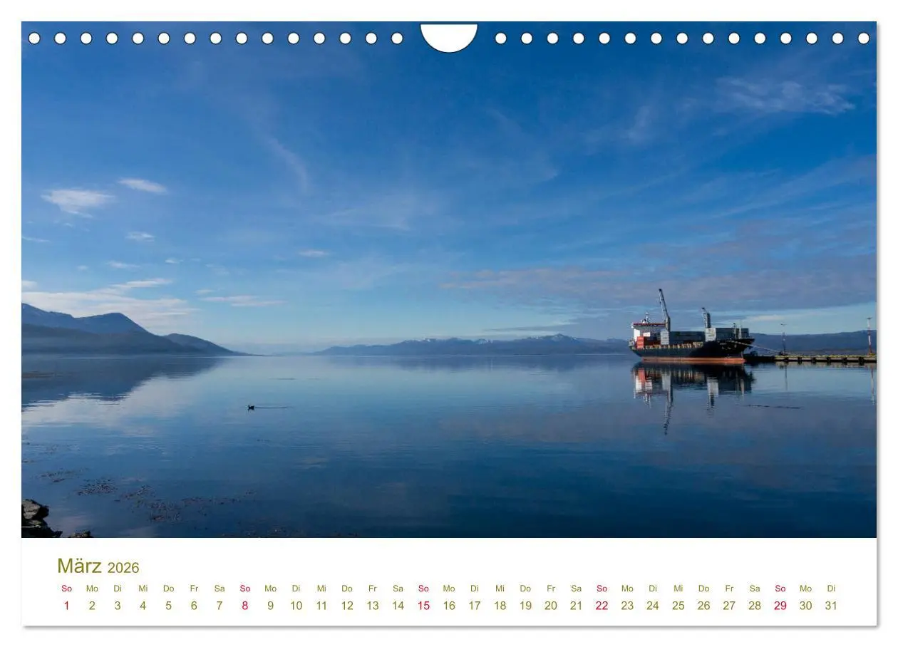 Bild: 9783457841129 | Weites Argentinien (Wandkalender 2026 DIN A4 quer), CALVENDO...