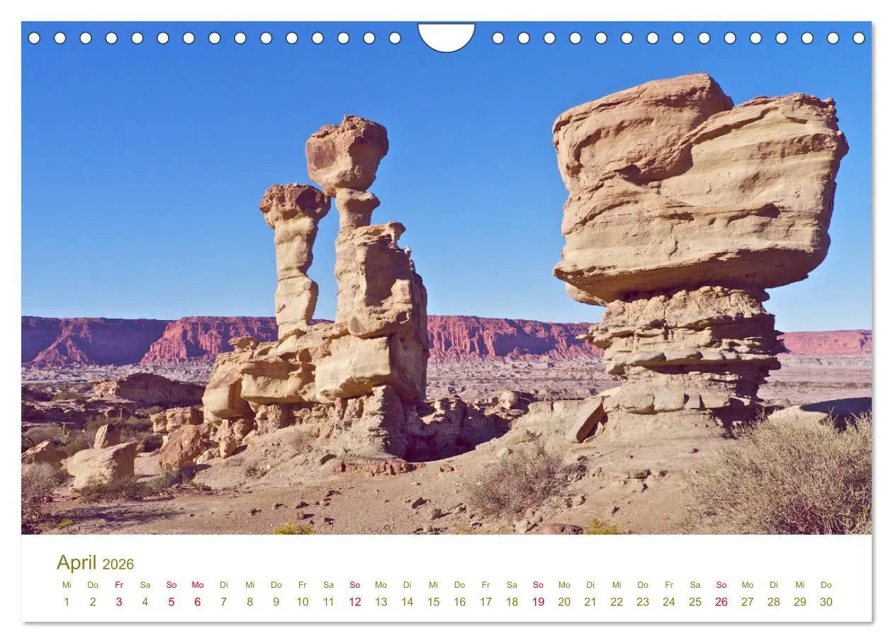 Bild: 9783457841129 | Weites Argentinien (Wandkalender 2026 DIN A4 quer), CALVENDO...