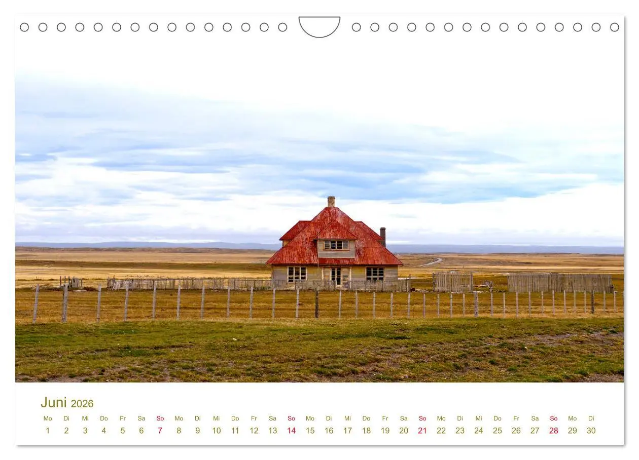 Bild: 9783457841129 | Weites Argentinien (Wandkalender 2026 DIN A4 quer), CALVENDO...