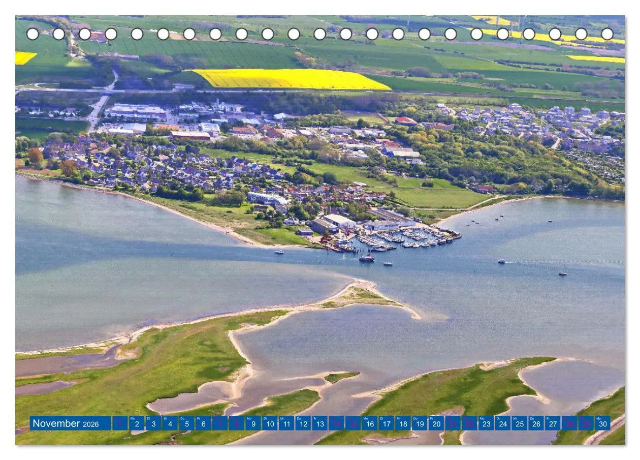 Bild: 9783457911129 | Heiligenhafen - Ostsee (Tischkalender 2026 DIN A5 quer), CALVENDO...