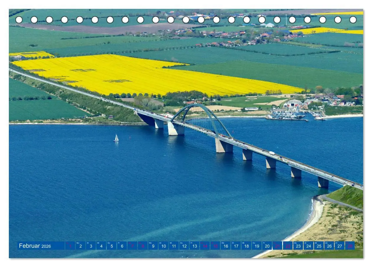 Bild: 9783457911129 | Heiligenhafen - Ostsee (Tischkalender 2026 DIN A5 quer), CALVENDO...