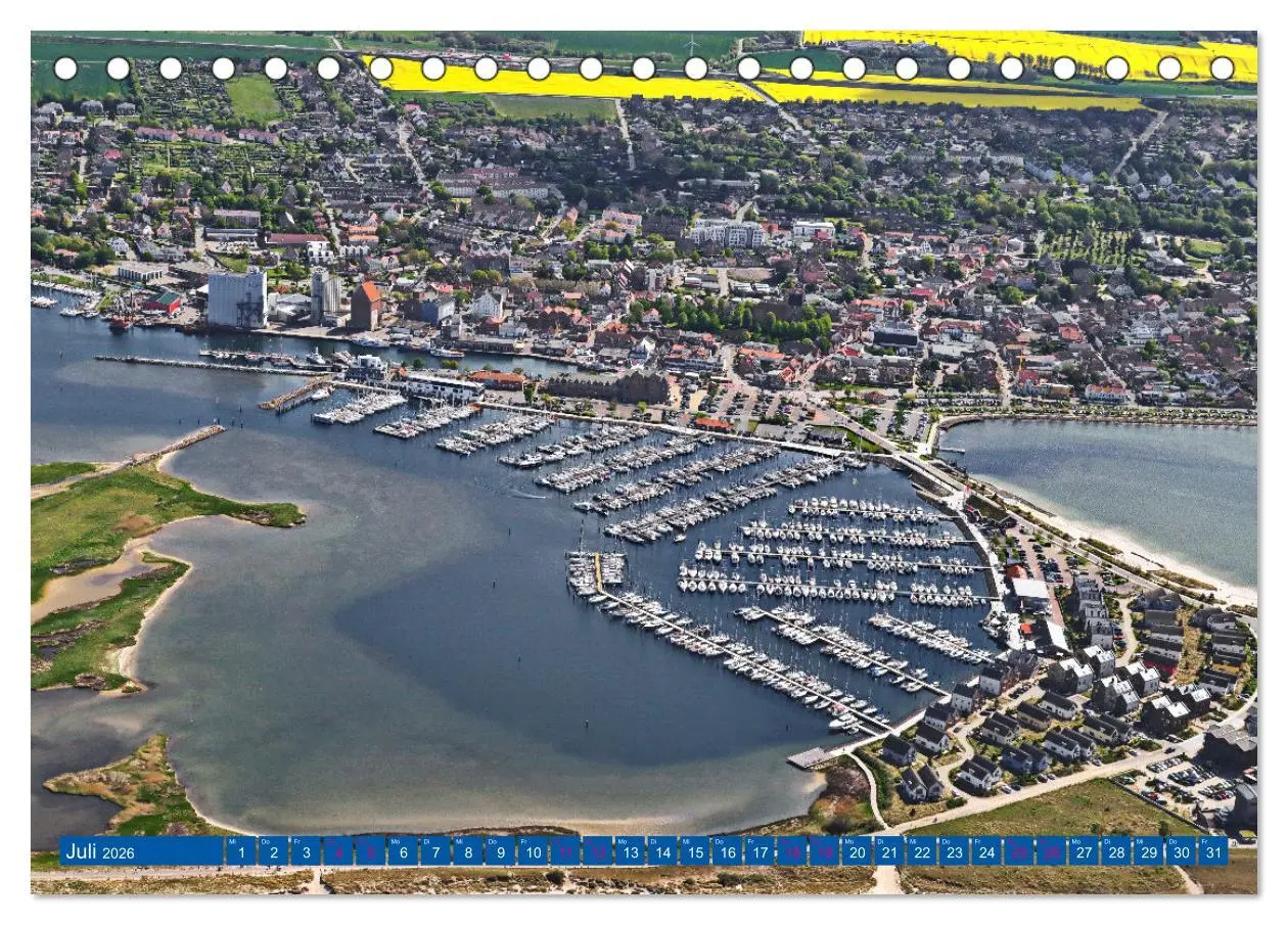 Bild: 9783457911129 | Heiligenhafen - Ostsee (Tischkalender 2026 DIN A5 quer), CALVENDO...