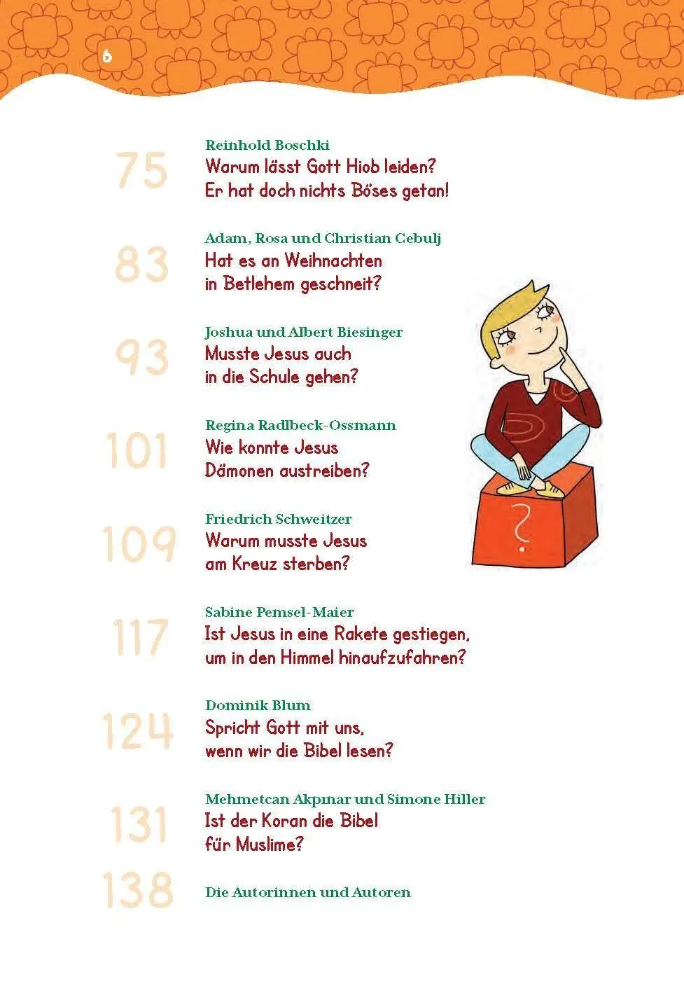 Bild: 9783466371129 | Warum dürfen Adam und Eva keine Äpfel essen? | Biesinger (u. a.)