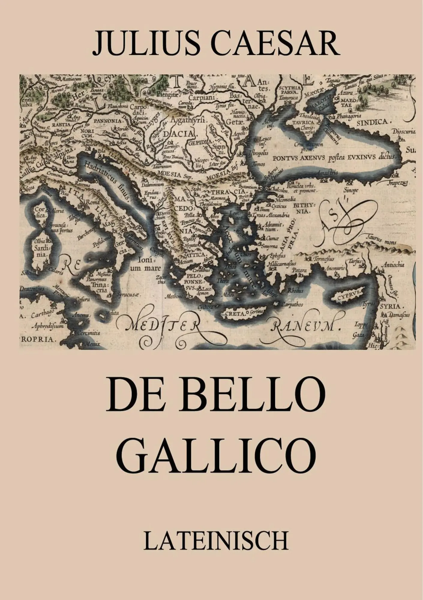 Cover: 9783849671129 | De bello Gallico | Julius Caesar | Taschenbuch | 120 S. | Latein
