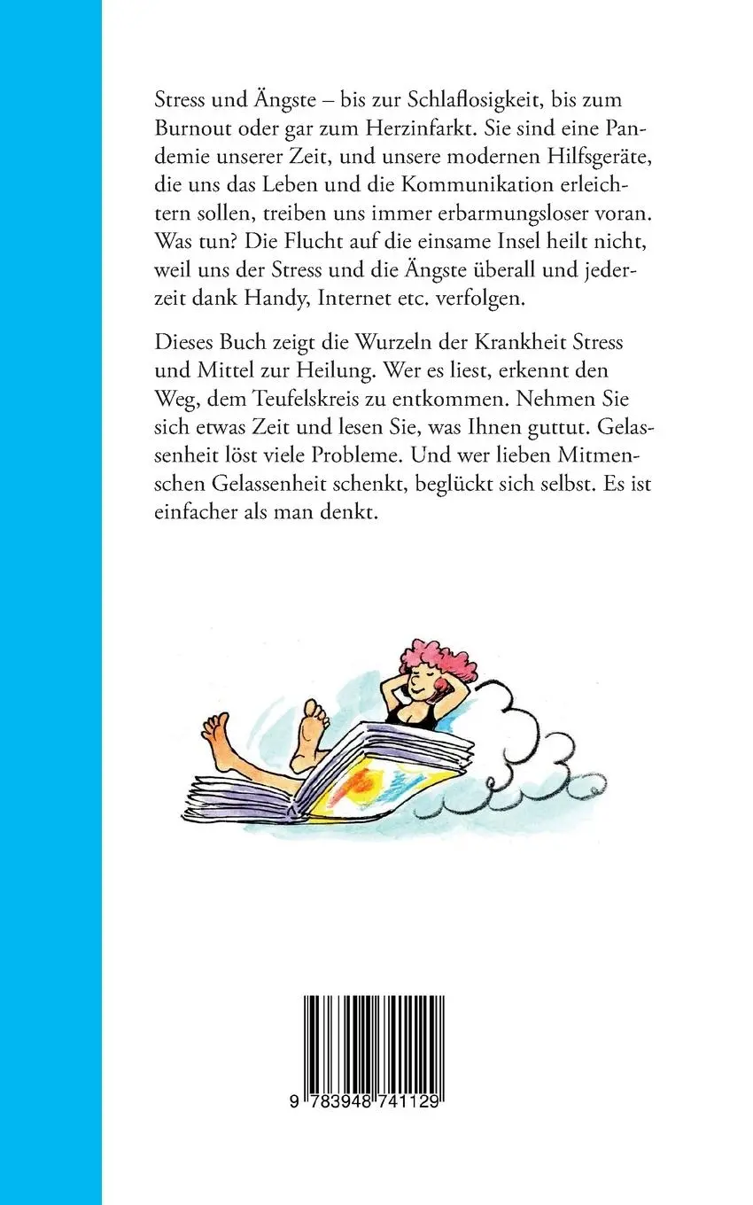 Rückseite: 9783948741129 | Das Geschenk der Gelassenheit | Michael Korth | Taschenbuch | 196 S.