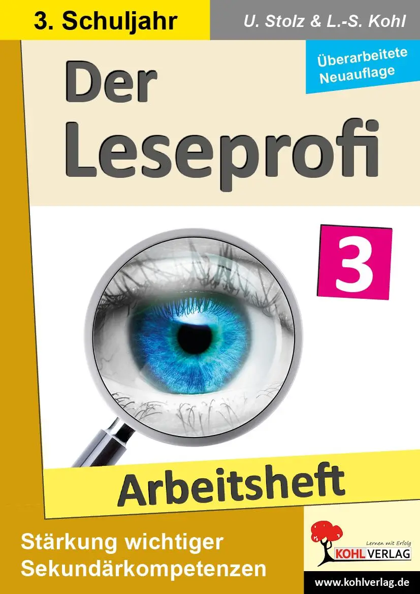 Cover: 9783988411129 | Der Leseprofi / Arbeitsheft - Fit durch Lesetraining / Klasse 3 | Buch