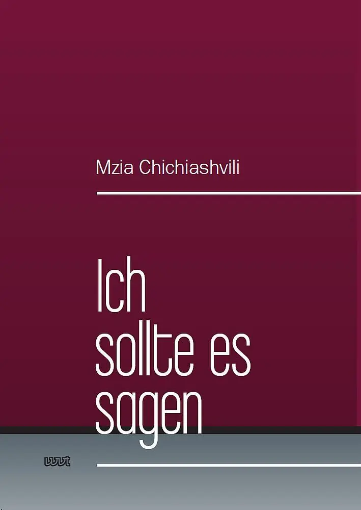 Ich sollte es sagen