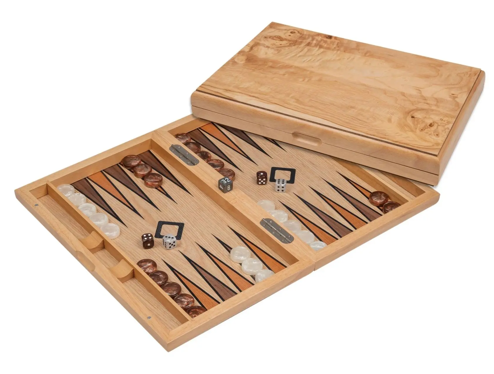 Cover: 4014156011229 | Philos 1122 - Backgammon Sifnos, medium, Holz, Magnetverschluss | 2025