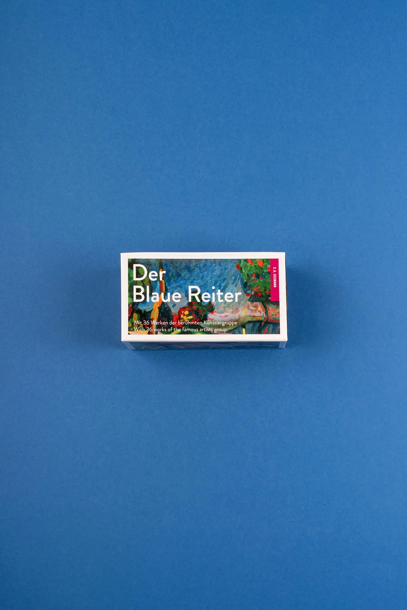 Bild: 4260044151229 | Der Blaue Reiter. Memo | Spiel | Spiel | Deutsch | 2018