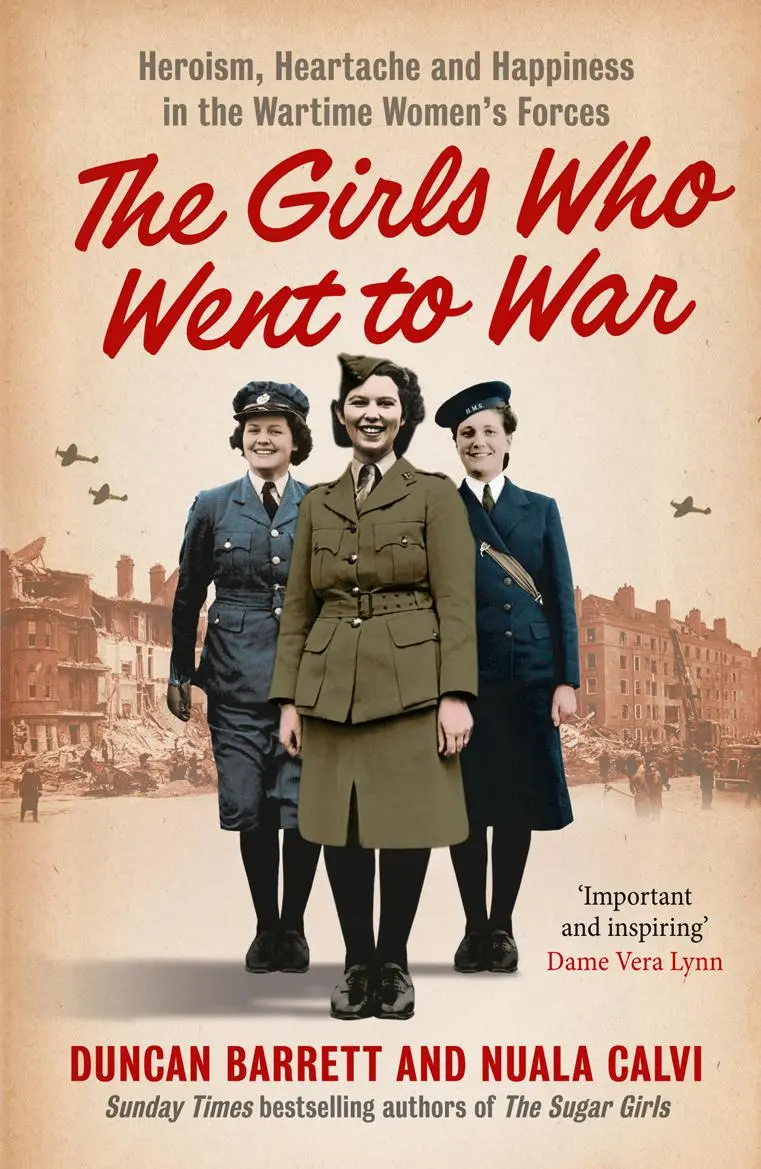Cover: 9780007501229 | The Girls Who Went to War | Duncan Barrett (u. a.) | Taschenbuch