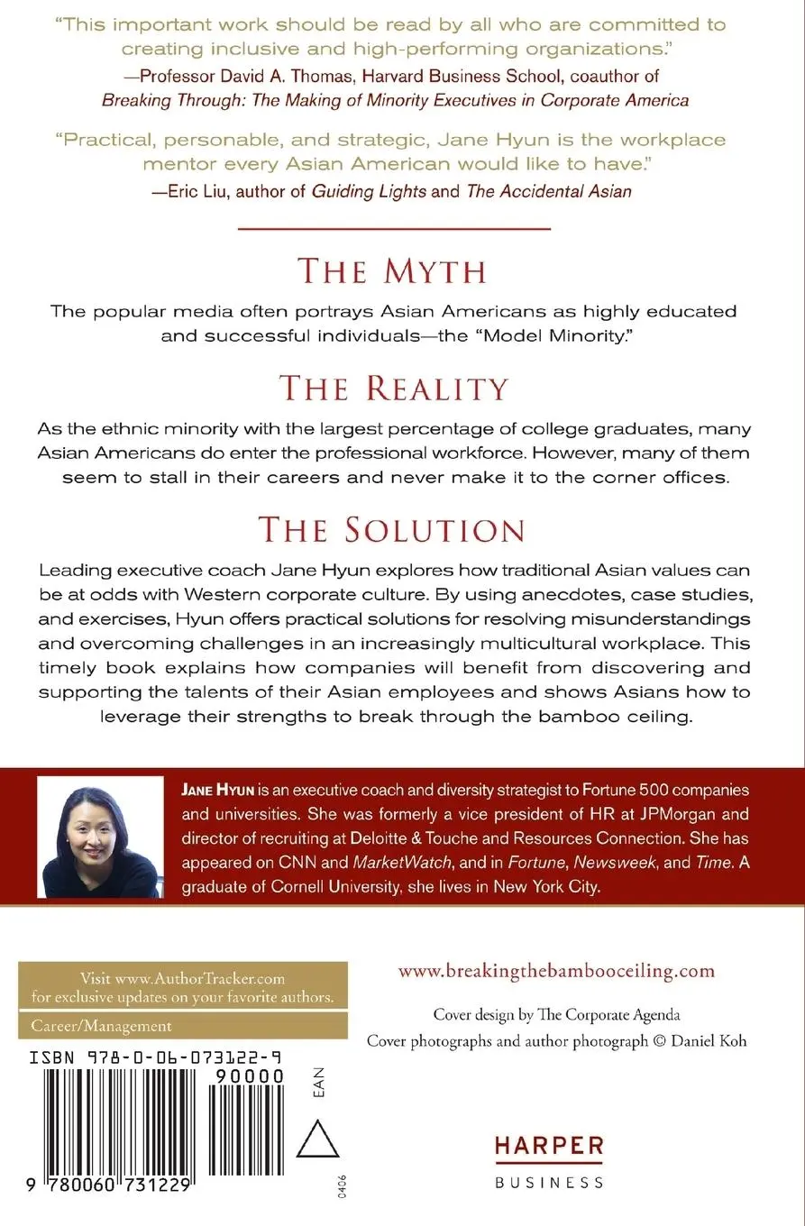Rückseite: 9780060731229 | Breaking the Bamboo Ceiling | Jane Hyun | Taschenbuch | Englisch