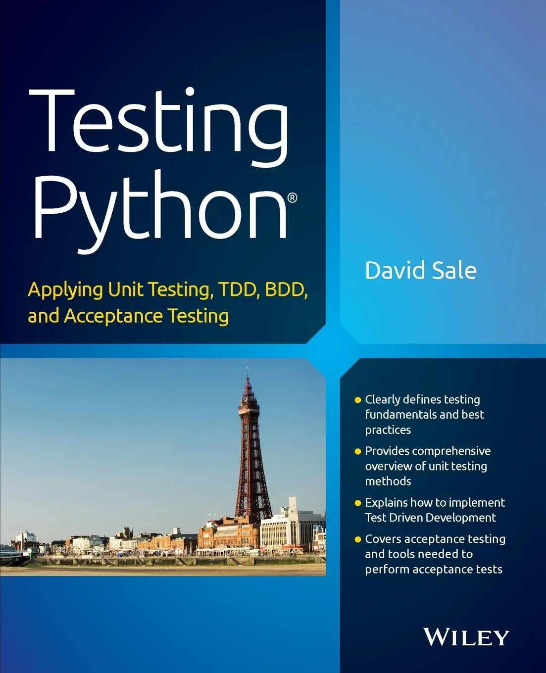 Cover: 9781118901229 | Testing Python | David Sale | Taschenbuch | Englisch | 2014 | Wiley