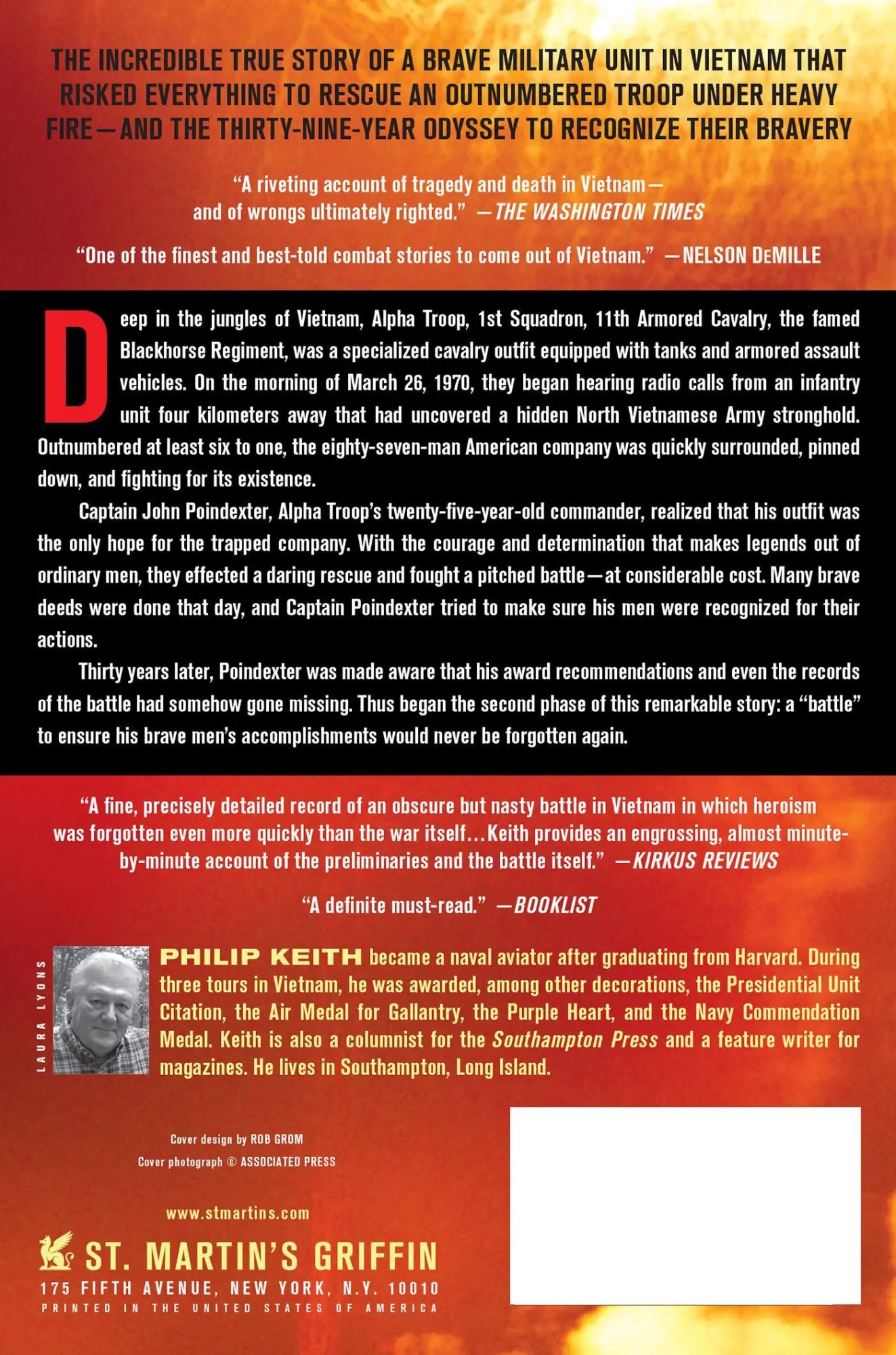 Rückseite: 9781250021229 | Blackhorse Riders | Philip Keith | Taschenbuch | Englisch | 2013