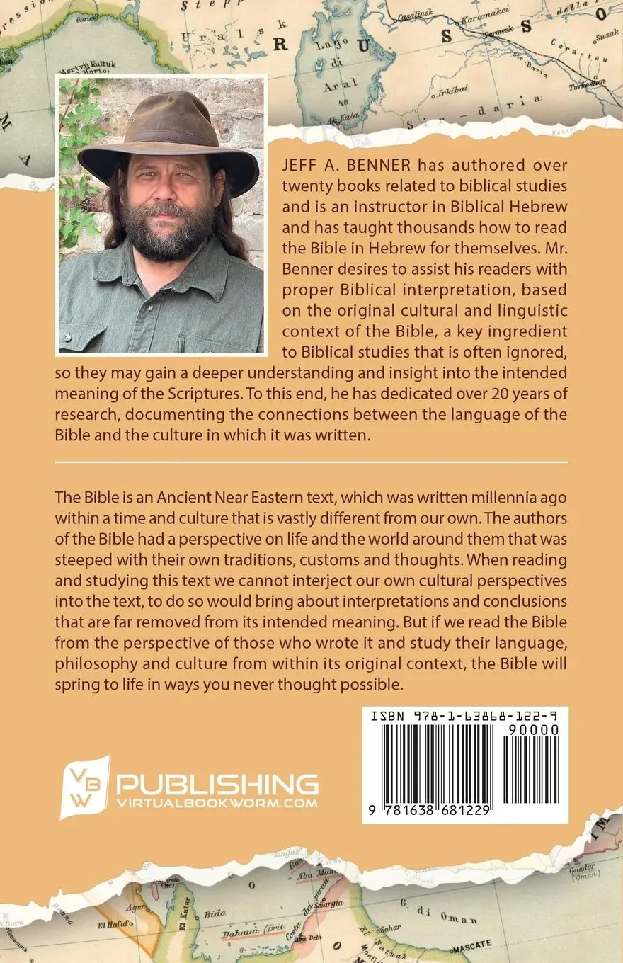 Rückseite: 9781638681229 | A Cultural and Linguistic Excavation of the Bible | Jeff A. Benner