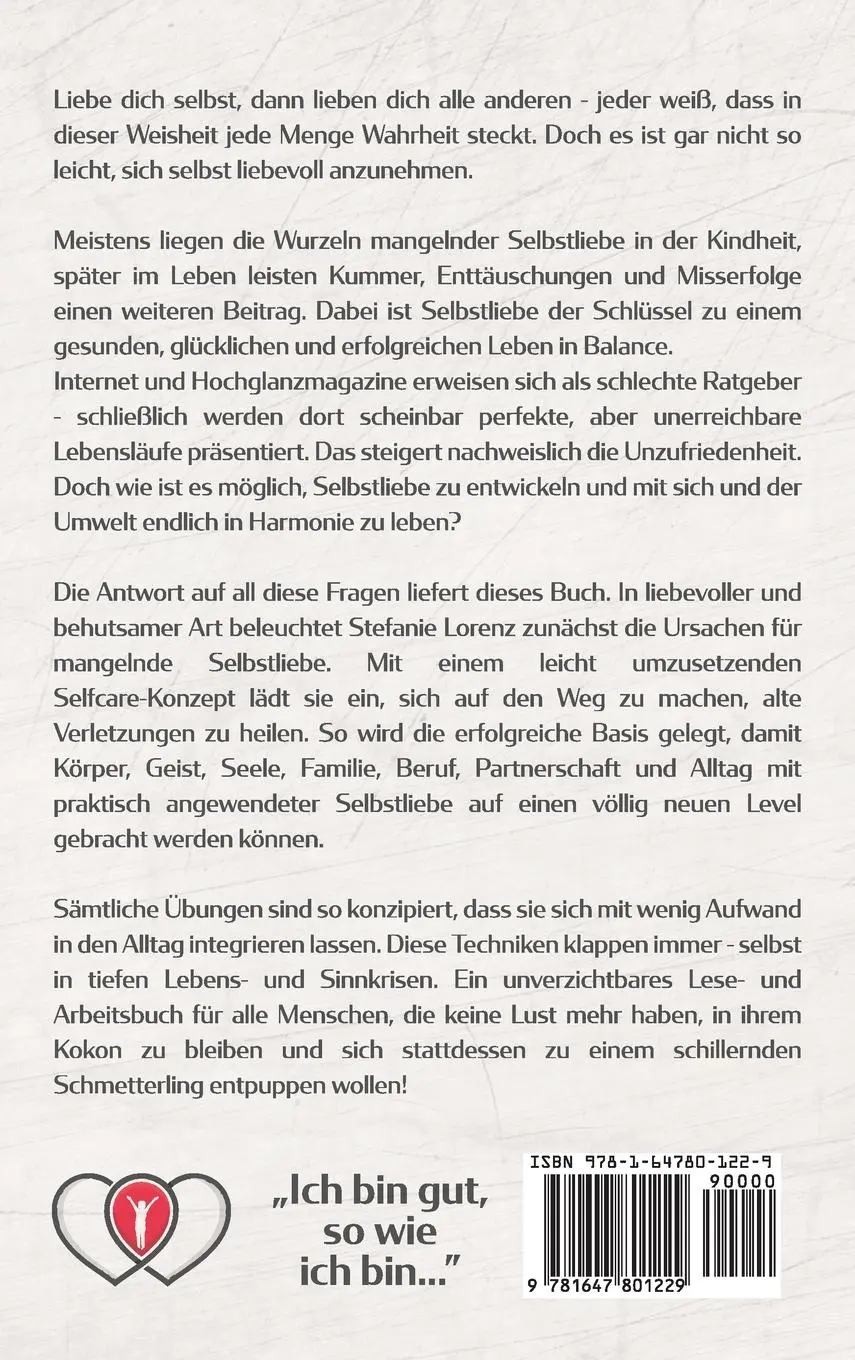 Rückseite: 9781647801229 | Selbstliebe spüren | Stefanie Lorenz | Buch | 2020 | Suhland