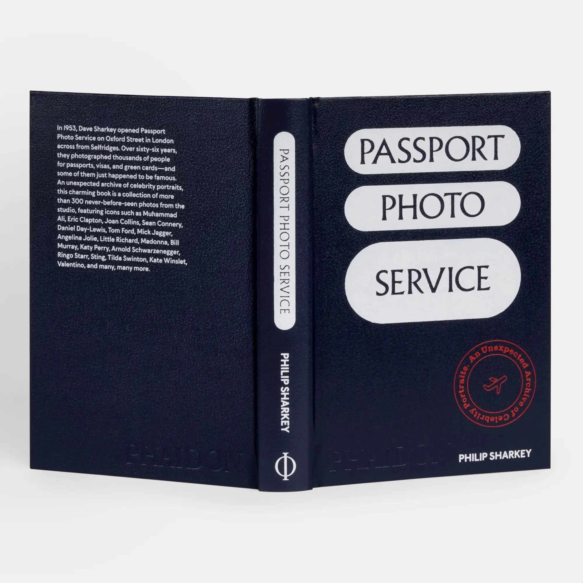 Bild: 9781837291229 | Passport Photo Service | An Unexpected Archive of Celebrity Portraits