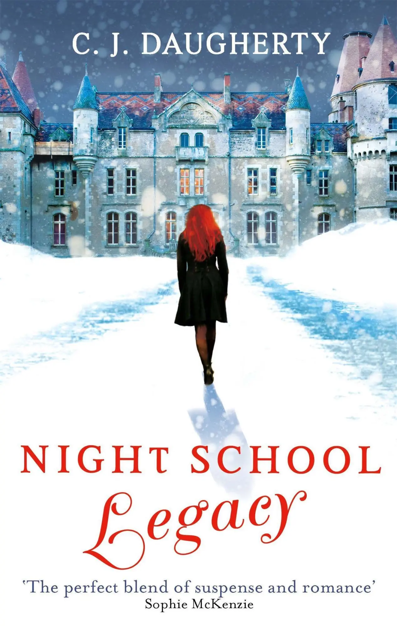 Cover: 9781907411229 | Night School 02: Legacy | C. J. Daugherty | Taschenbuch | 400 S.