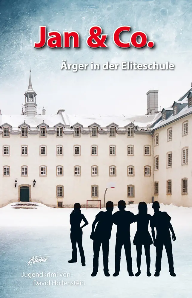 Cover: 9783037831229 | Jan &amp; Co. - Ärger in der Eliteschule [8] | Jugendkrimi | Hollenstein