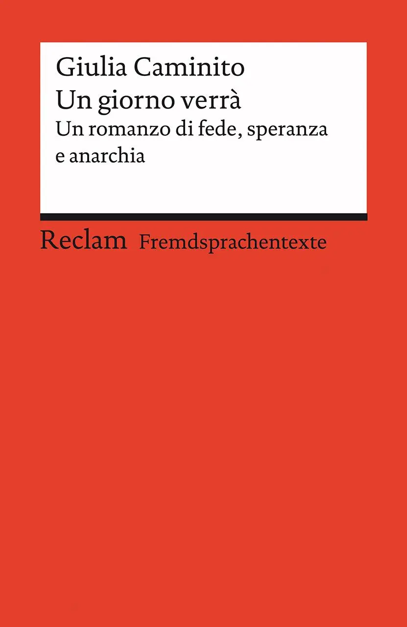 Cover: 9783150141229 | Un giorno verrà | Giulia Caminito | Taschenbuch | 347 S. | Deutsch