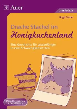 Cover: 9783403061229 | Drache Stachel im Honigkuchenland | Birgit Gerber | Broschüre | 88 S.