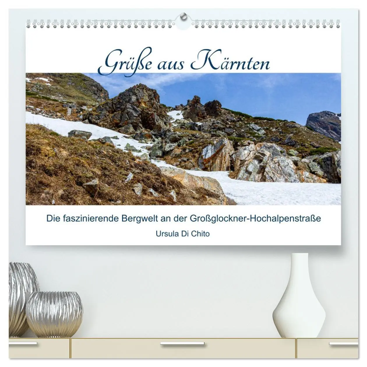 Cover: 9783457691229 | Grüße aus Kärnten (hochwertiger Premium Wandkalender 2026 DIN A2...