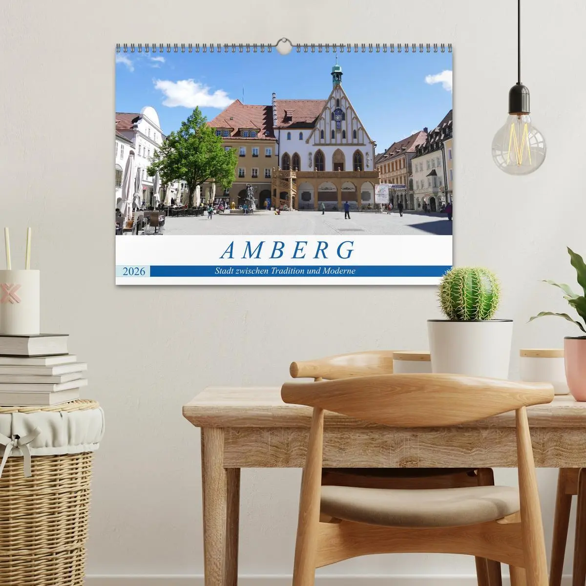 Bild: 9783457831229 | Amberg - Stadt zwischen Tradition und Moderne (Wandkalender 2026...