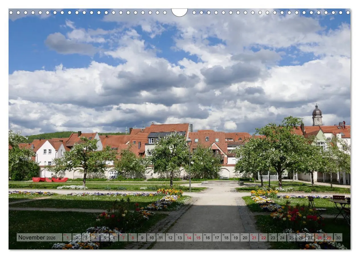 Bild: 9783457831229 | Amberg - Stadt zwischen Tradition und Moderne (Wandkalender 2026...