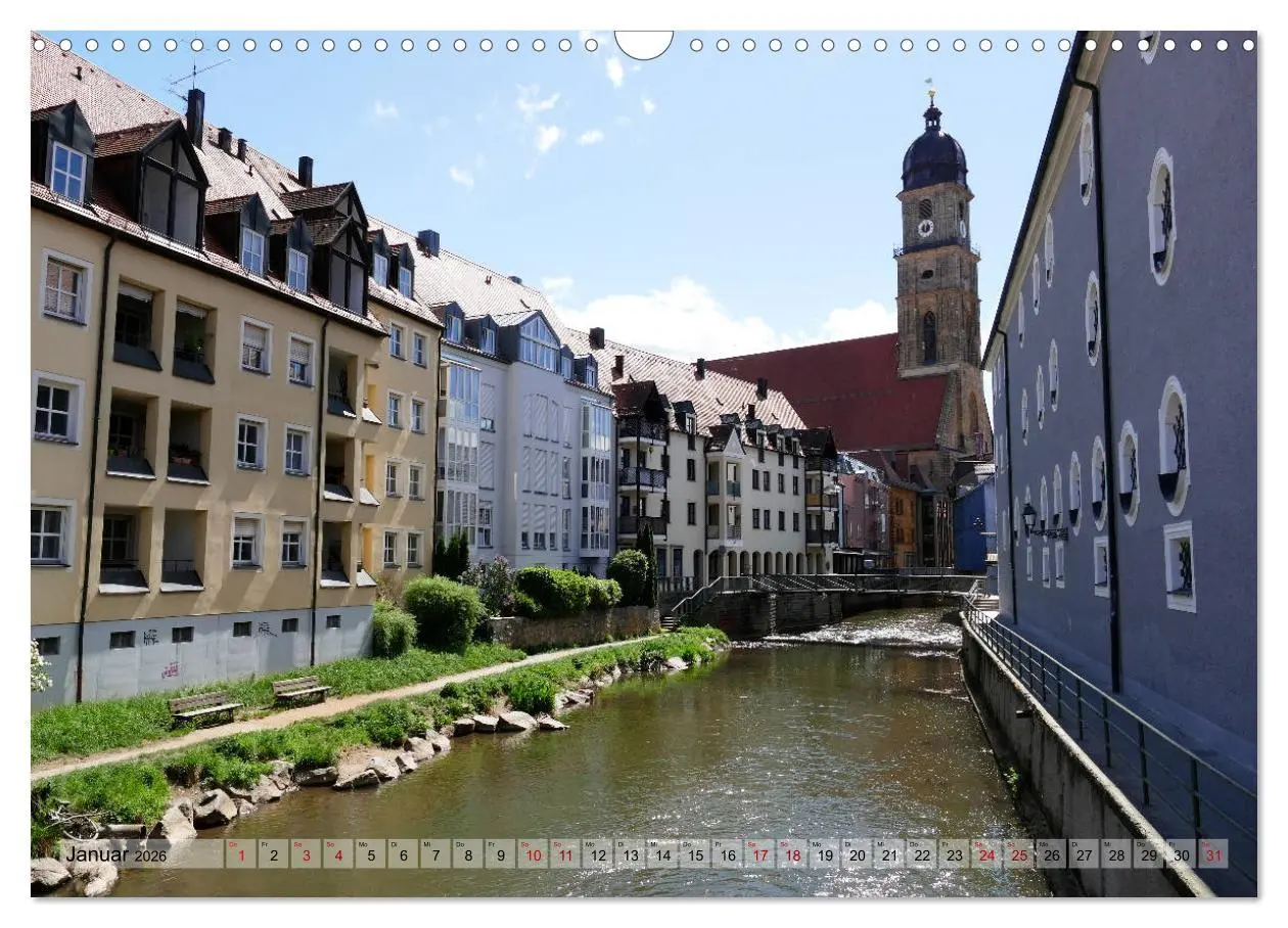 Bild: 9783457831229 | Amberg - Stadt zwischen Tradition und Moderne (Wandkalender 2026...