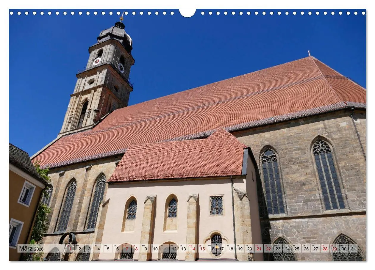Bild: 9783457831229 | Amberg - Stadt zwischen Tradition und Moderne (Wandkalender 2026...
