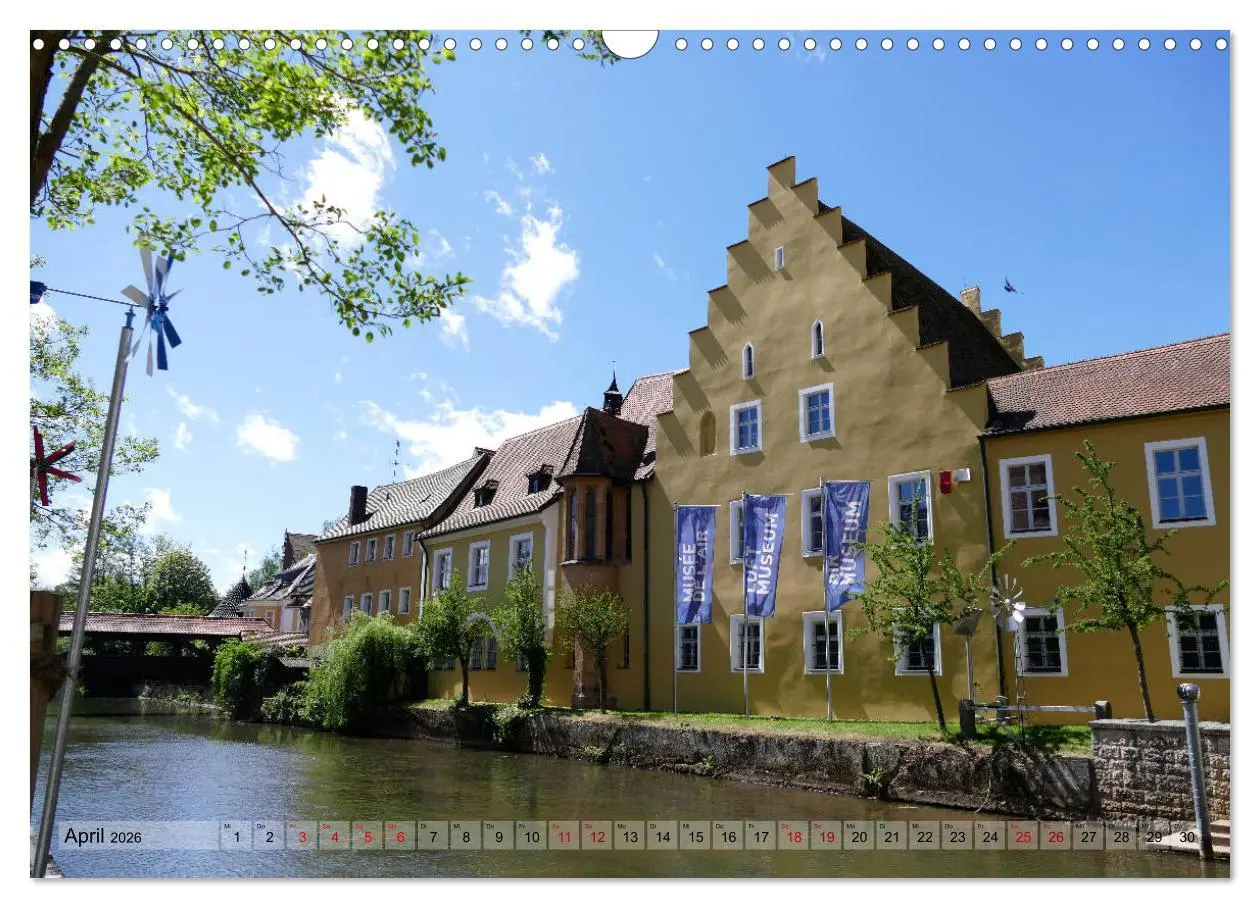 Bild: 9783457831229 | Amberg - Stadt zwischen Tradition und Moderne (Wandkalender 2026...