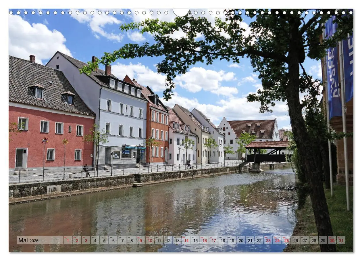 Bild: 9783457831229 | Amberg - Stadt zwischen Tradition und Moderne (Wandkalender 2026...