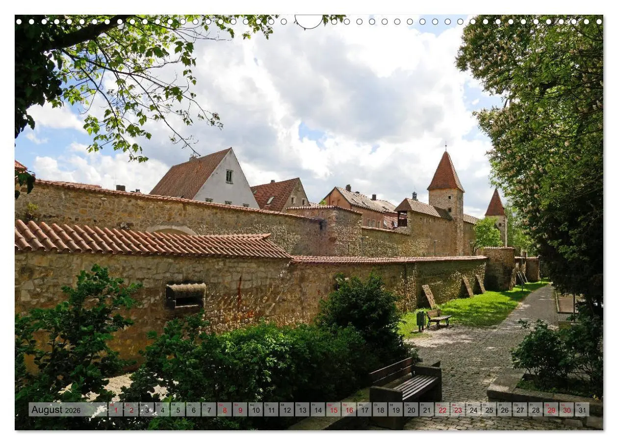 Bild: 9783457831229 | Amberg - Stadt zwischen Tradition und Moderne (Wandkalender 2026...