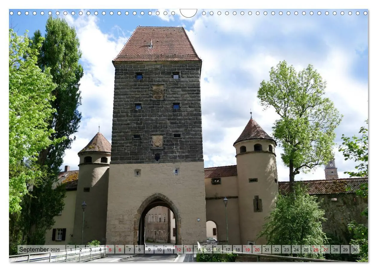 Bild: 9783457831229 | Amberg - Stadt zwischen Tradition und Moderne (Wandkalender 2026...