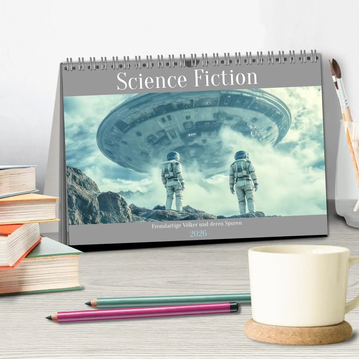 Bild: 9783516611229 | Science Fiction - Fremdartige Völker und deren Spuren...