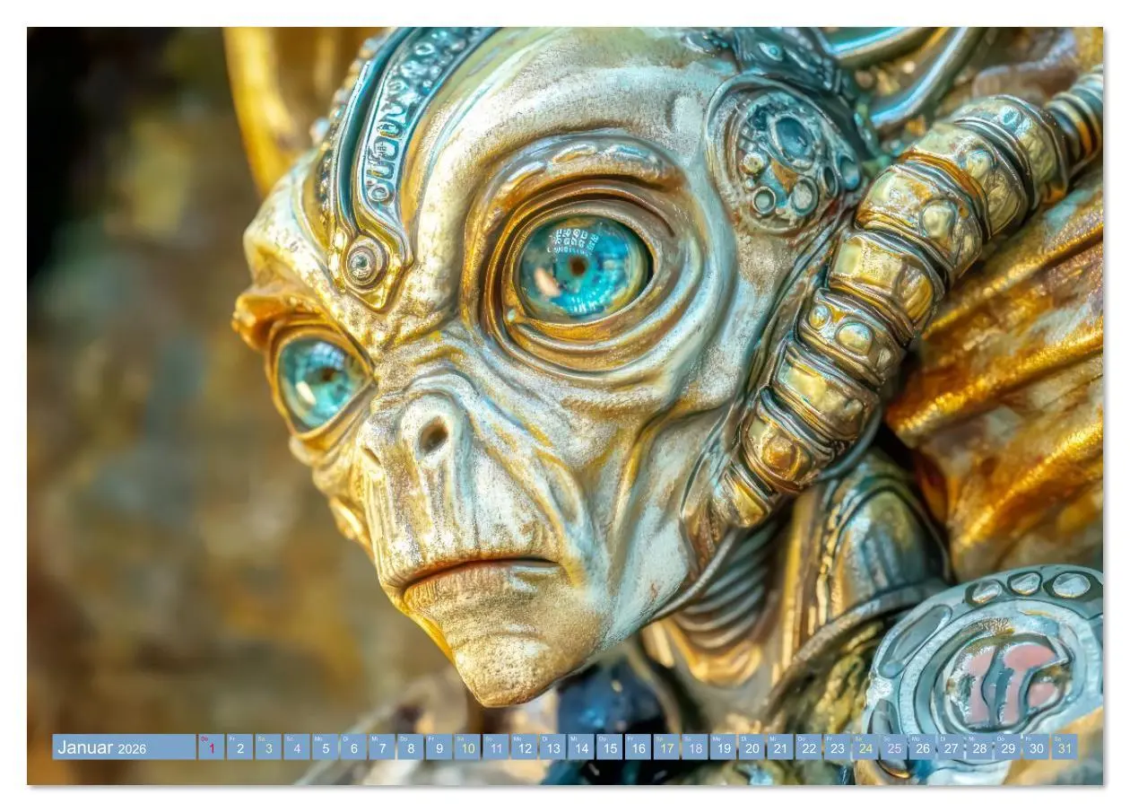 Bild: 9783516611229 | Science Fiction - Fremdartige Völker und deren Spuren...